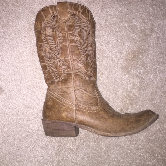 Coconuts Boots - Vintage cowboy boots