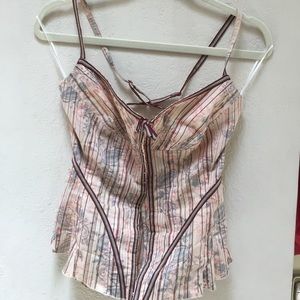 Beautiful vintage corset top - lightly worn