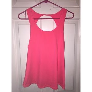 Pink American Eagle Workout Tank