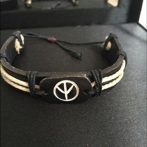 Awesome Leather bracelet