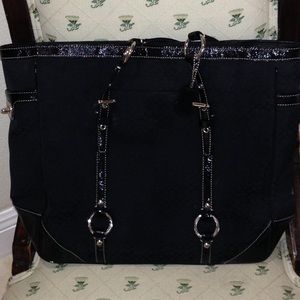 Coach hand bag