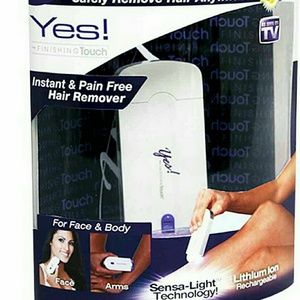 Yes.... Finishing Touch Shaver  (ASOTV)