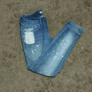 Blue Jean capris