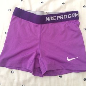 Nike Pro Compression Shorts