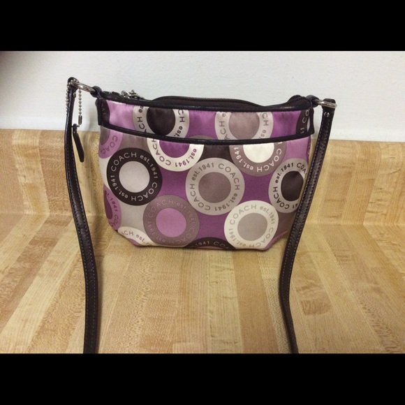 Coach crossover bag