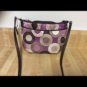 Coach crossover bag