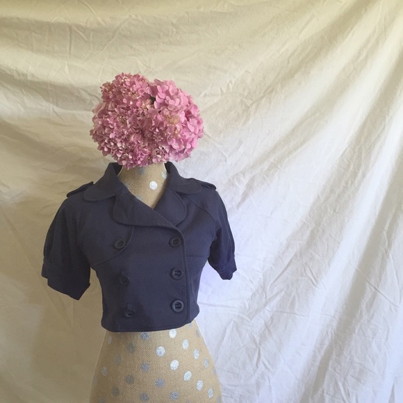 Urban Outfitters Crop Jacket