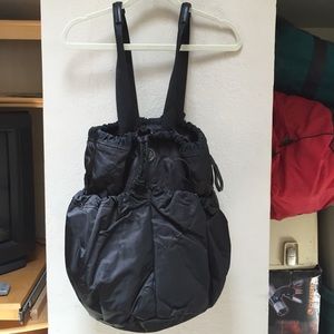 Big, versatile Lululemon bucket bag