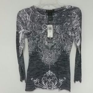 International  Concepts tunic blouse