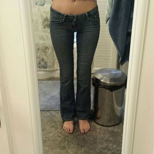 Bullhead boot cut jeans