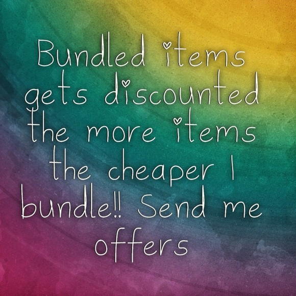 Send me a offer!! Bundle items 💰💰💰