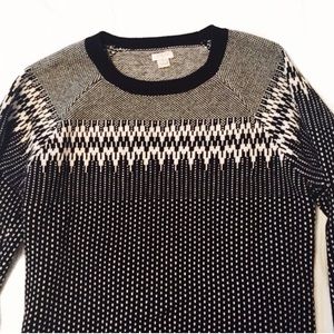 **MAKE OFFER**J crew ski sweater