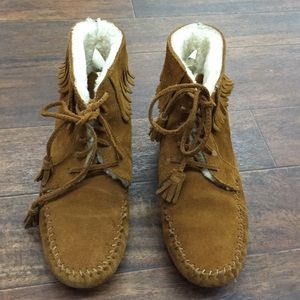 Minnetonka boots