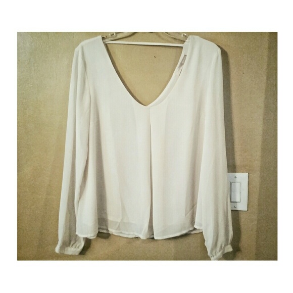 Forever 21 Chiffon Blouse - Picture 1 of 3