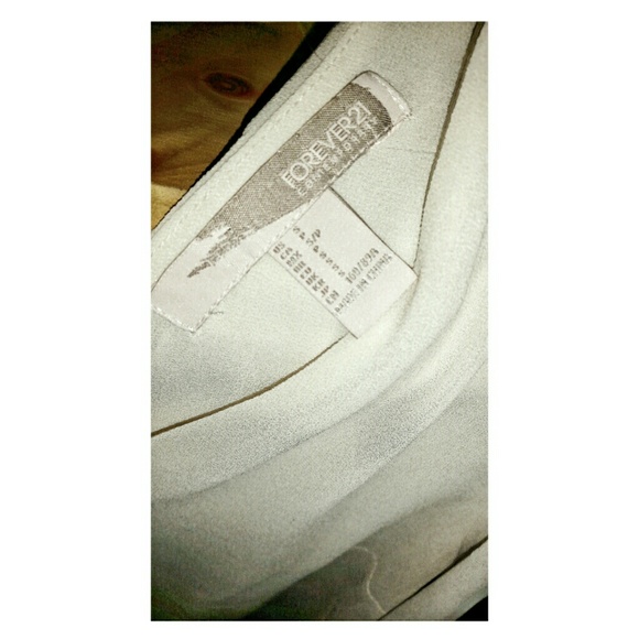 Forever 21 Chiffon Blouse - Picture 3 of 3
