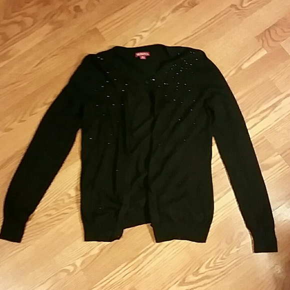 Black Party Cardi
