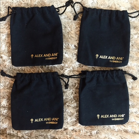 ALEX & ANI Drawstring Bracelet Bags