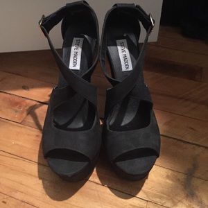 Steve Madden STRAPPY wedges