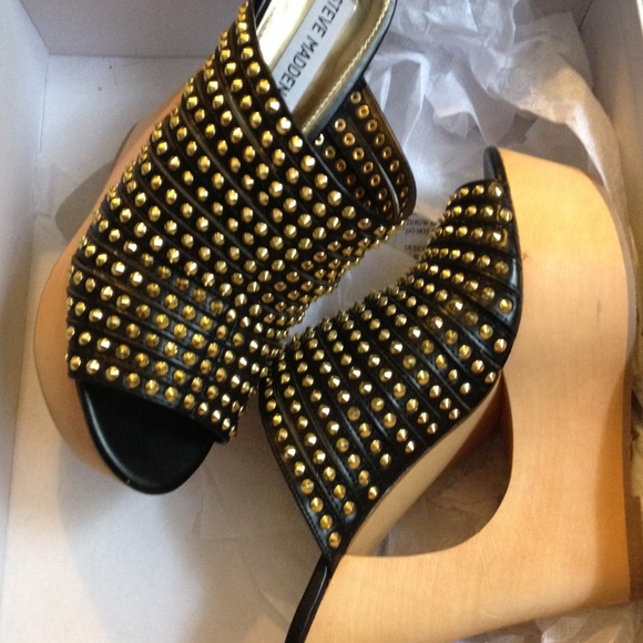 Steve Madden Shoes - Steve Madden Luccious black size 8 1/2
