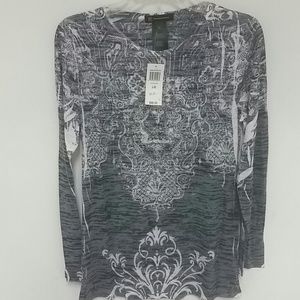 INC International Concepts tunic blouse