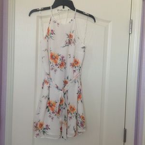 NWOT floral dress - S