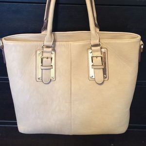 Charming Charlie's Tan Purse