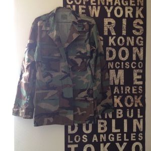 Authentic Army Fatigue Jacket