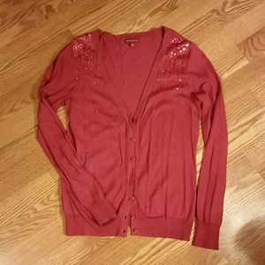 Magenta Party Cardi