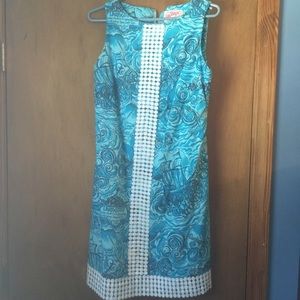 RARE Lilly Pulitzer Dark and Stormy dress