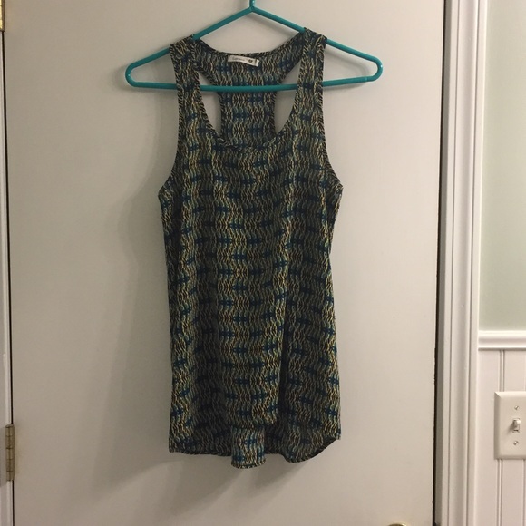 Racer back tank top