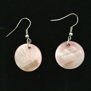 Mother of pearl earrings!!