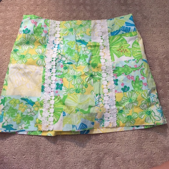 NWOT Lilly Pulitzer SKORT Size 6