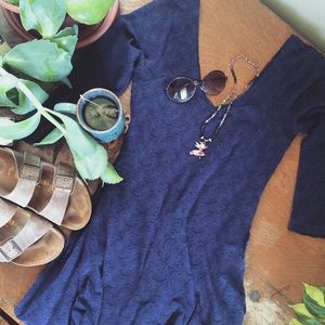 Free People | paisley lace katya dress