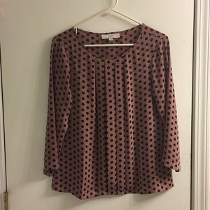 3/4 length sleeve top