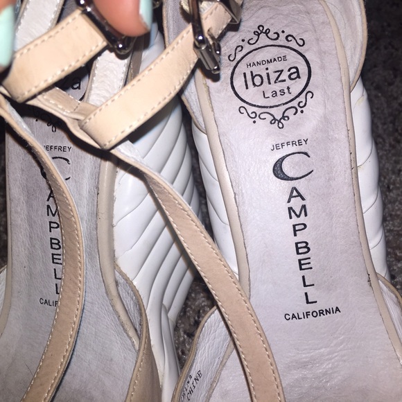 Worn ones Jeffrey Campbell ! ONE OF A KIND✨💗😘 - Picture 3 of 4