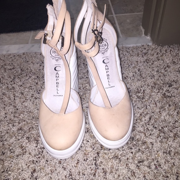 Worn ones Jeffrey Campbell ! ONE OF A KIND✨💗😘 - Picture 4 of 4