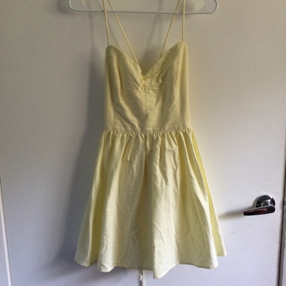 American Apparel Tie back dress