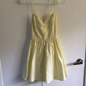 American Apparel Tie back dress