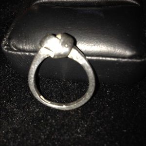 Sterling silver knot ring pretty and simple