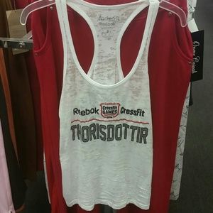 Reebok crossfit workout tank thorisdottir