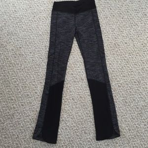Lululemon run pants - worn once!