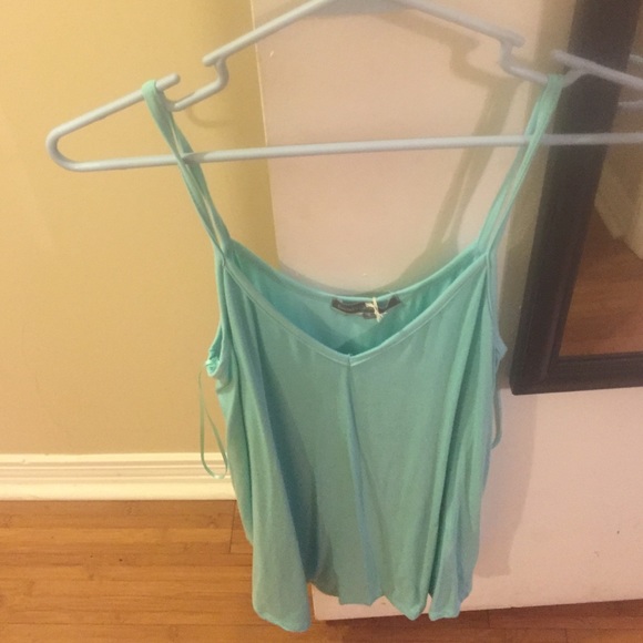 NEW tank with slight v-neck