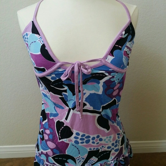 NWOT Split Top size Small - Picture 1 of 4