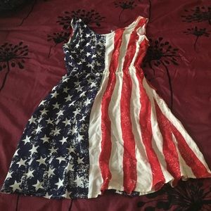 American Flag Print Dress 🇺🇸