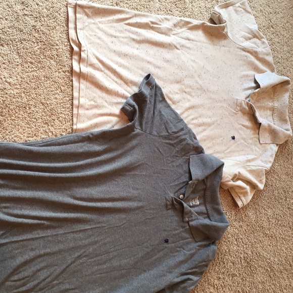 Men's polos set of two