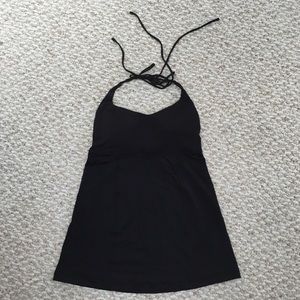 Lululemon low back halter tank - so cute! Worn 1x