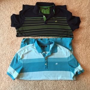 Men's banana republic polos set of two