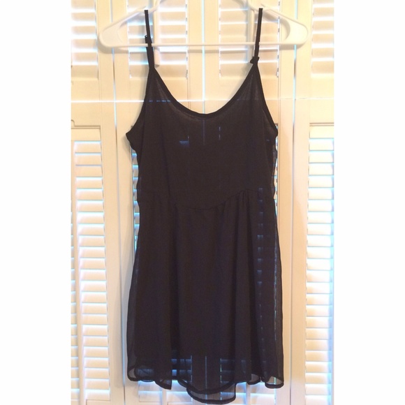 Brandy Melville Dresses & Skirts - Brandy Melville Flowy Black Dress