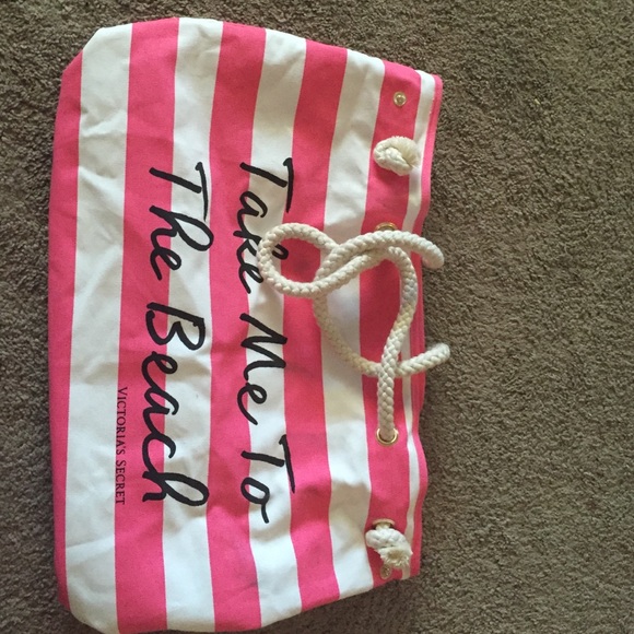 Victoria secret beach bag