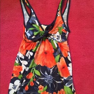 Floral tank